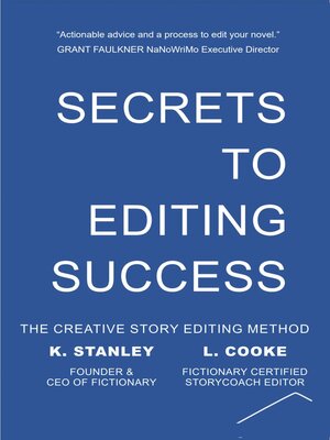 cover image of Secrets to Editing Success